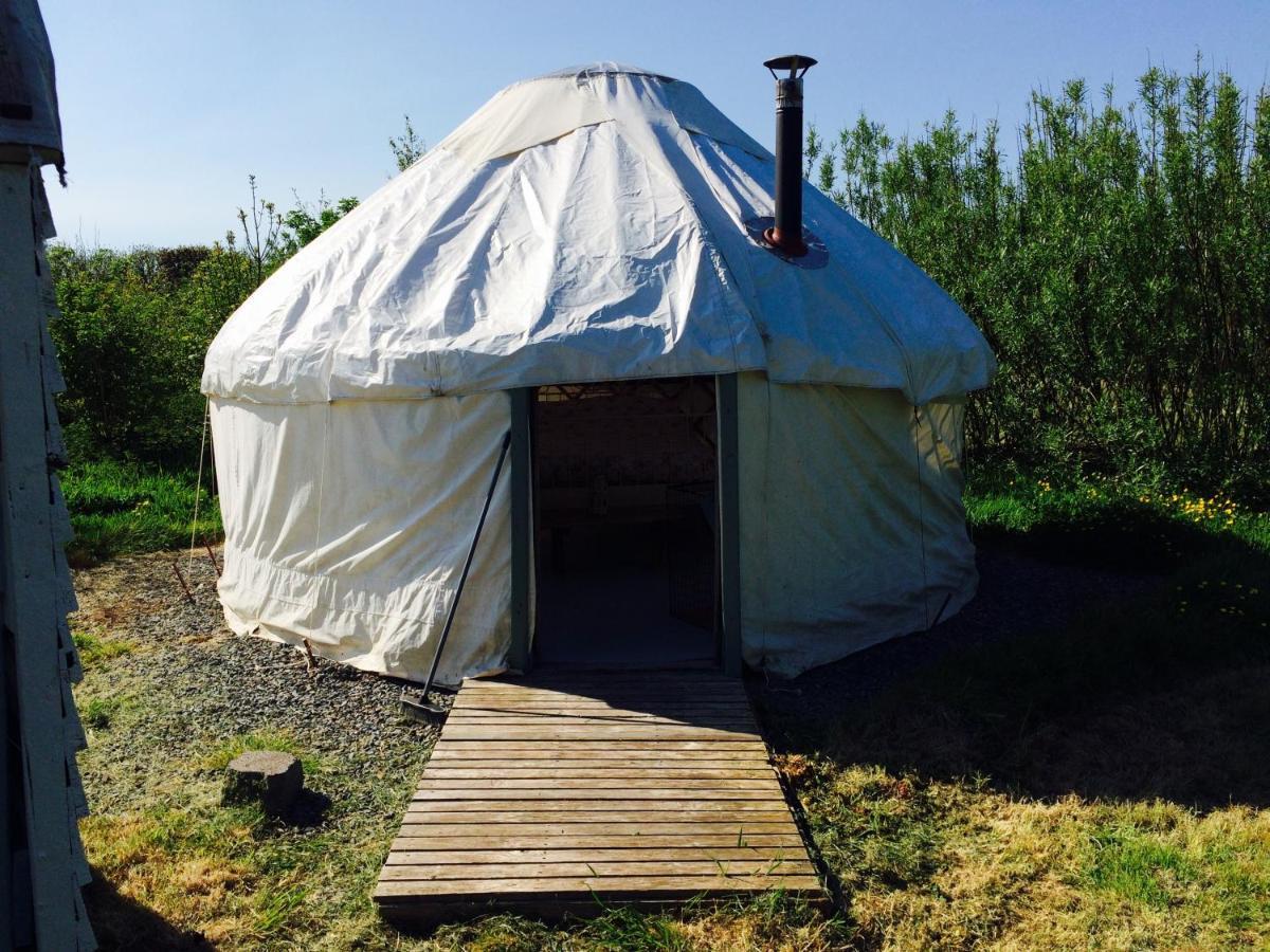 Mill Haven Place Glamping Yurt 3 Haverfordwest Exterior foto