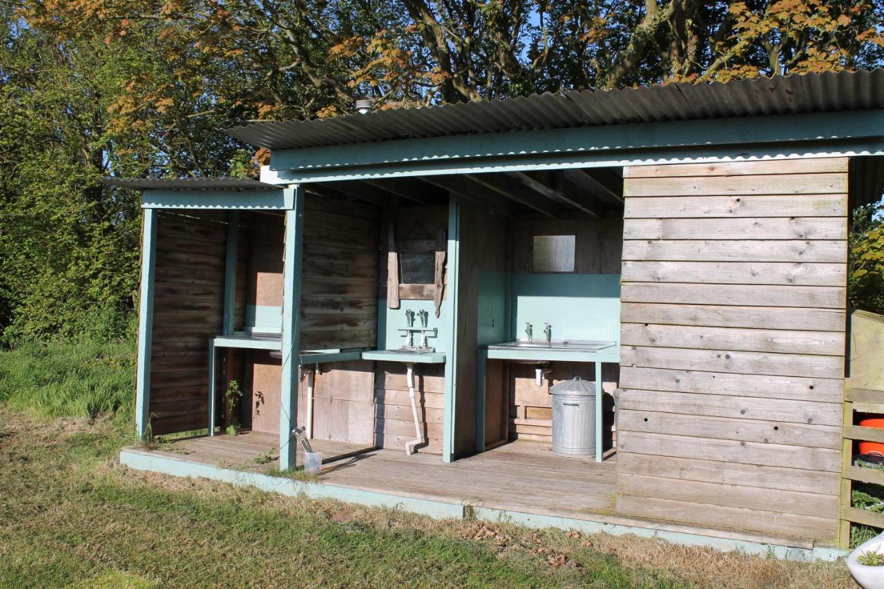 Mill Haven Place Glamping Yurt 3 Haverfordwest Exterior foto