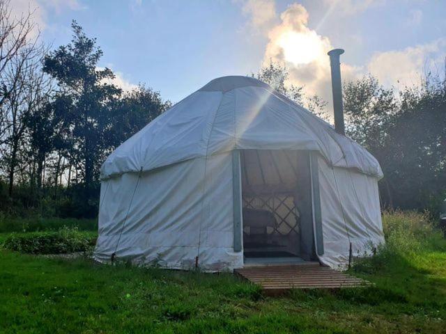 Mill Haven Place Glamping Yurt 3 Haverfordwest Exterior foto