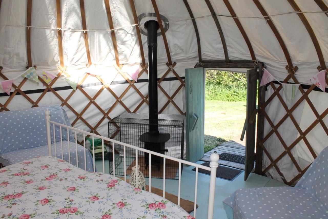 Mill Haven Place Glamping Yurt 3 Haverfordwest Exterior foto
