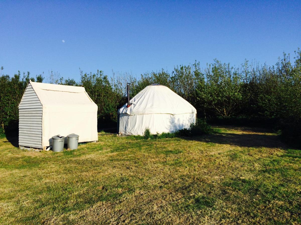 Mill Haven Place Glamping Yurt 3 Haverfordwest Exterior foto